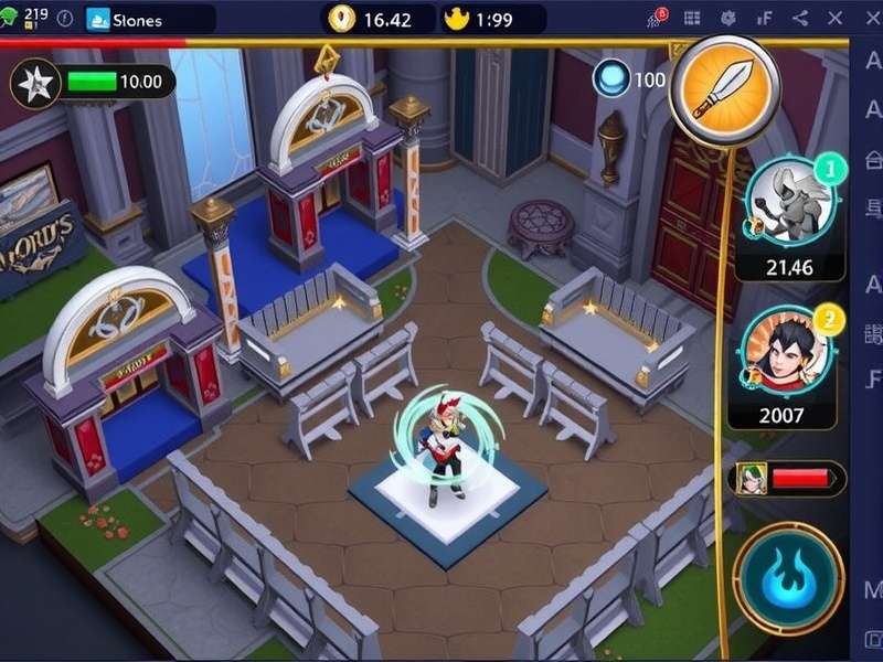 Chai King Grand Gameplay Screenshot